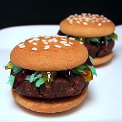 Sweet Miniature Sliders