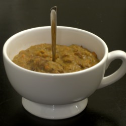 Split Pea Soup with Flanken