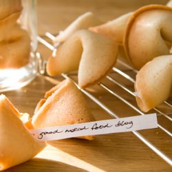 Homemade Fortune Cookies