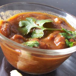 Rajma (Red Kidney beans curry)