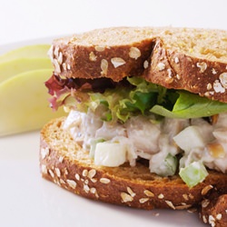 Roast Chicken Salad Sandwich