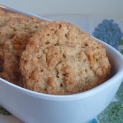 Ranger Cookies in Bowl