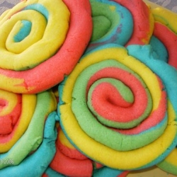 Rainbow Cookies