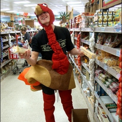 Trader Joe’s turkey man