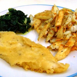 Beer Battered Fish and Chips