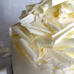 White Chocolate Wedding Curls