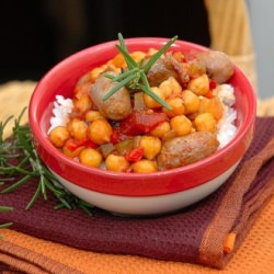 Spicy Chickpea Stew