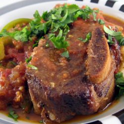 Beef Short Ribs in Chile Sauce