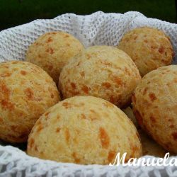 Pãezinhos de Queijo