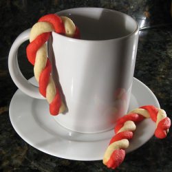 Candy Cane Cookies