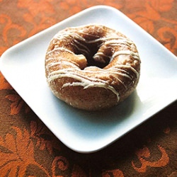 Pumpkin Doughnuts