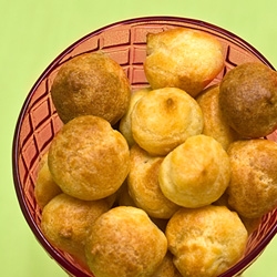 Groszek Ptysiowy (Pea Puffs)