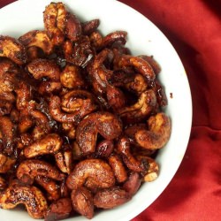 Spicy Sweet Mixed Nuts