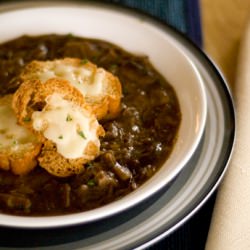 Beef and Mushroom Soup