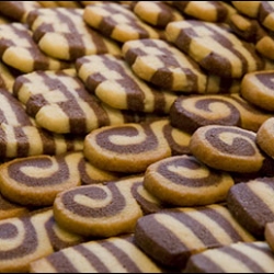 Checkerboard Cookies