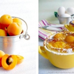 Apricot Clafoutis