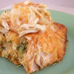 Amazing Stuffed Salmon