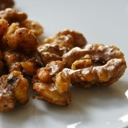 Sweet and Spicy Walnuts