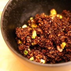 Cinnamon-Pistachio-Black Quinoa