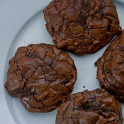 Chocolate-Espresso Cookies