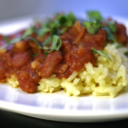 Red Beans and Coconut Rice