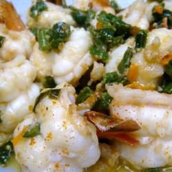 Jalapeno Butter Shrimp