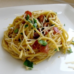 Spaghetti Cabonara