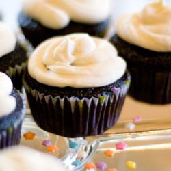 Chocolate Stout Cupcakes