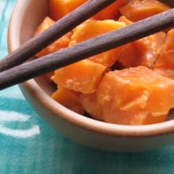 Miso-Glazed Sweet Potatoes