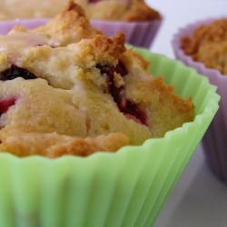 Gluten Free Cranberry Orange Muffin