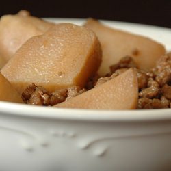 Bamboo Shoots with Ground Pork