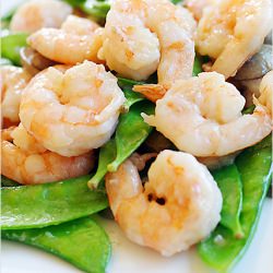 Snow Peas Shrimp