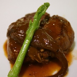 Fillet of Beef with Mushroom Sauce