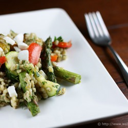 Barley and Roasted Vegetable Salad