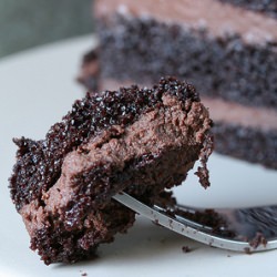 Chocolate Blackout Cake Revisited