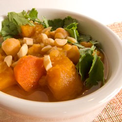 Slow Cooker Squash Stew