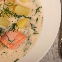 Creamy Fish Soup