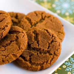 Gingersnap Cookies