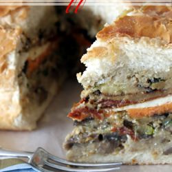 Muffuletta – Stuffed Picnic loaf