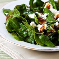 Arugula Salad with Feta