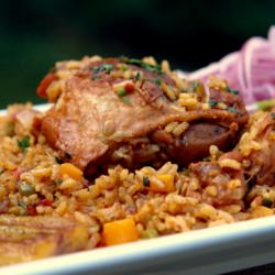 Arroz con Pollo