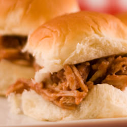 BBQ Turkey Sliders + Grill Giveaway