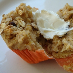 Bircher Müsli muffins