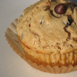 Chocolate Chip Peanut Butter Muffin