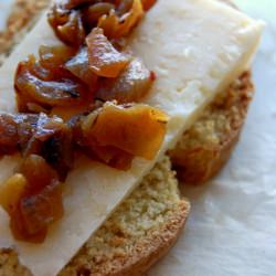 Soda Bread & Homemade Onion Chutney