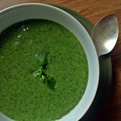 Watercress and Spinach Soup