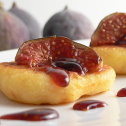 Potato Pancakes with Figs