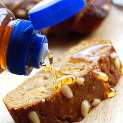 Apricot and Cornmeal Quickbread