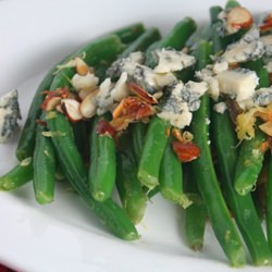 Zesty Green Bean Almondine