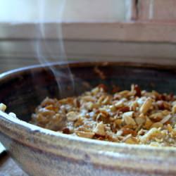 Banana Bread Oatmeal